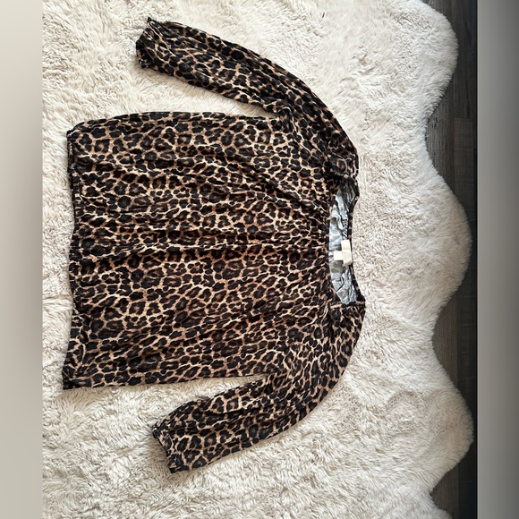 Michael Kors animal print shirt - Picture 1 of 4
